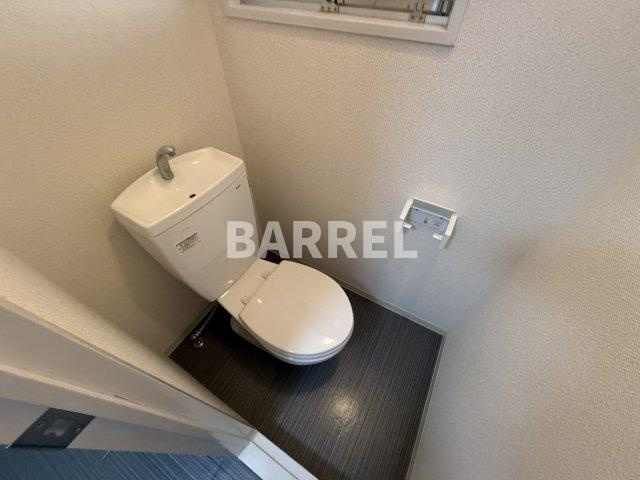 パインハイツのトイレ