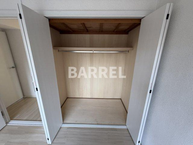 パインハイツの収納