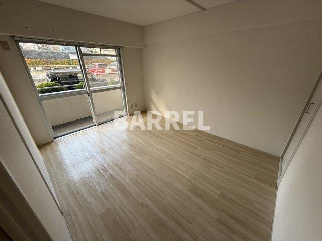 パインハイツの寝室