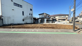 【前面道路含む現地写真】 | 千葉市稲毛区園生町　総武線「稲毛」駅 | お家探しを進めるにあたって不安な事も多いかと思いますが、お客様にとって楽しいお家探しが出来るよう、一生懸命お手伝いさせて頂きます。些細なことでも気軽にご相談下さい！！お客様のご要望にお応えします！！