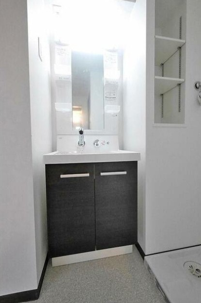 グラン・ソレイユの洗面所