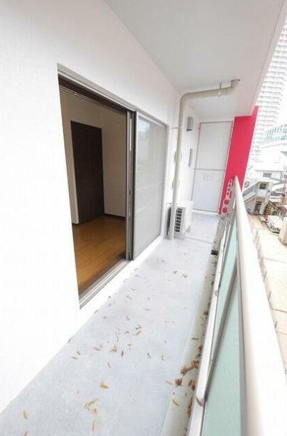 グラン・ソレイユのバルコニー