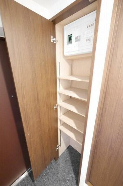 グラン・ソレイユの玄関