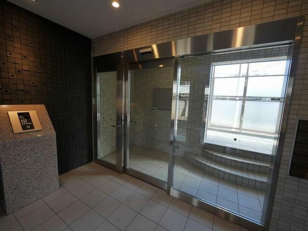 グラン・ソレイユのエントランス