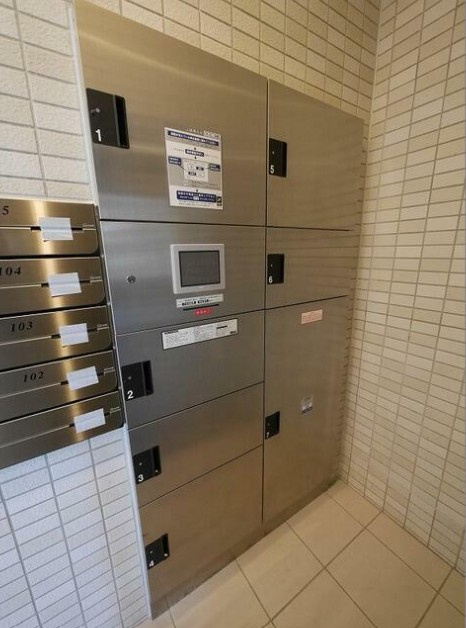 グラン・ソレイユのロビー