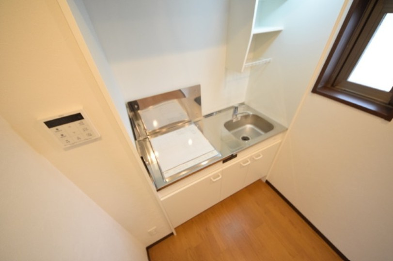 グラン・ソレイユのキッチン