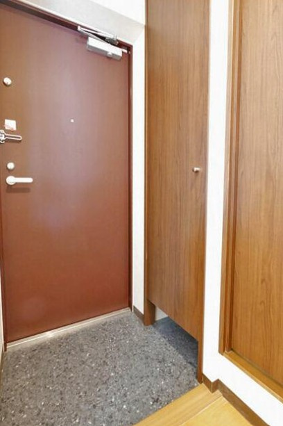 グラン・ソレイユの玄関