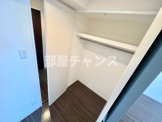 プログレッソ岩塚の収納