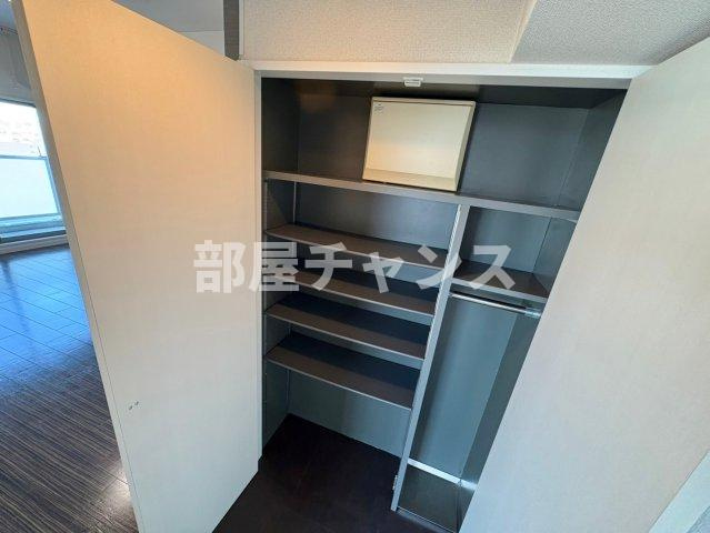 プログレッソ岩塚の収納