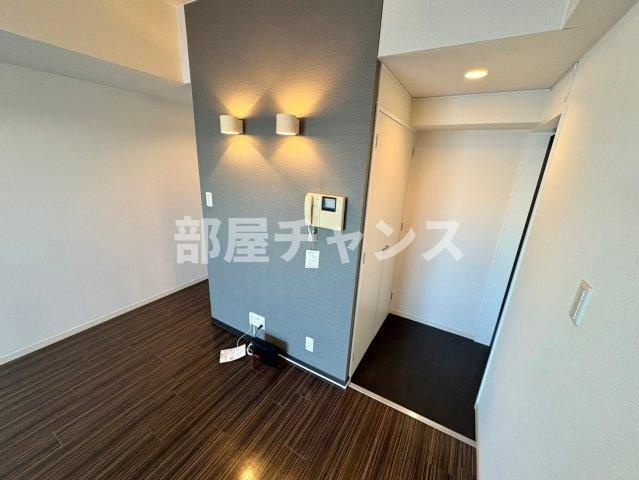 プログレッソ岩塚の玄関
