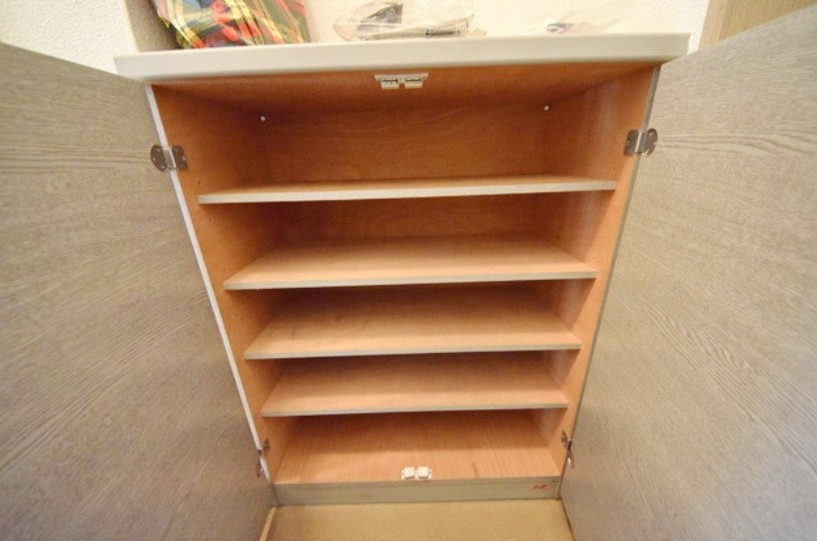 カレラエイトの収納