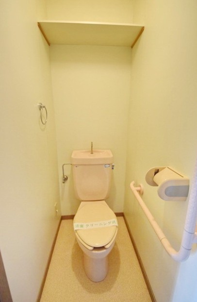 カレラエイトのトイレ