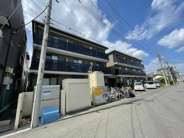 蕨市錦町6丁目のアパートの画像