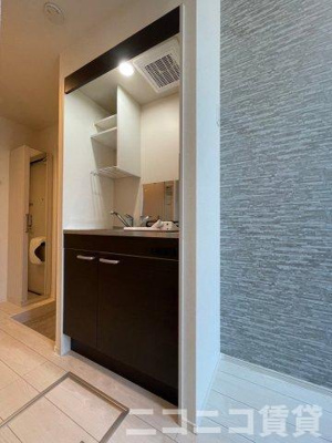 【キッチン】 | パークレジデンス落合南長崎 | 別号室イメージの為、現状を優先致します。