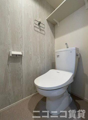 【トイレ】 | パークレジデンス落合南長崎 | 別号室イメージの為、現状を優先致します。