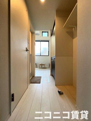 【玄関】 | ハーモニーテラス上高田Ⅱ | 別号室イメージの為、現状を優先致します。