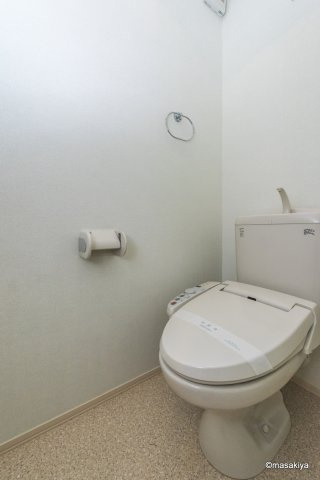 River Greenのトイレ