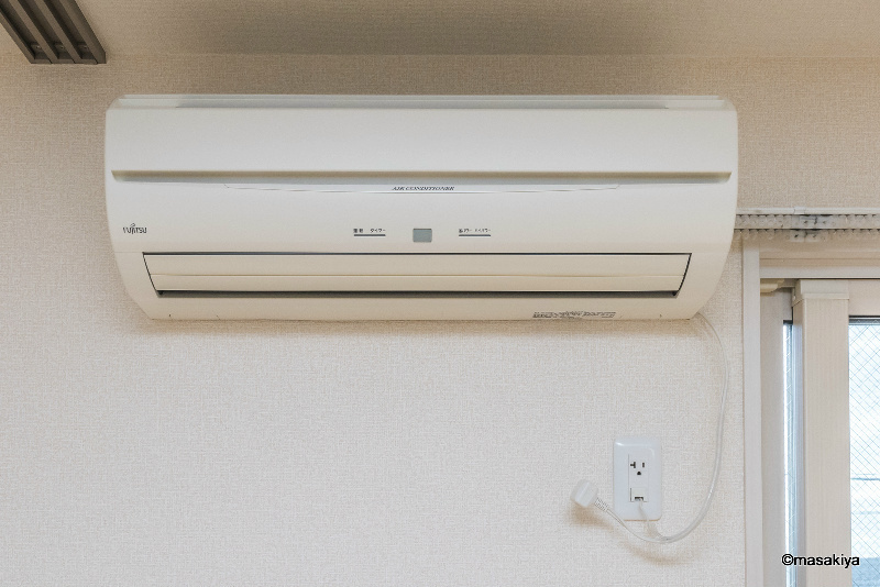 River Greenの設備|エアコン