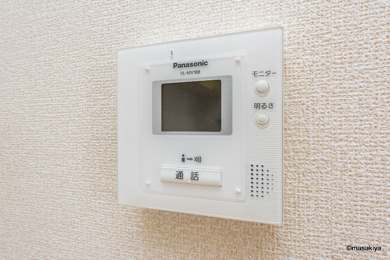 River Greenのセキュリティ|TVインターホン