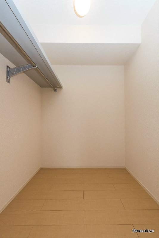 River Greenの収納|ウォークインクローゼット