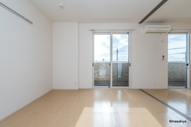 River Greenの居間・リビング