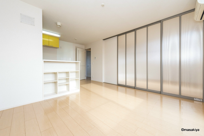 River Greenの居間・リビング|リビング