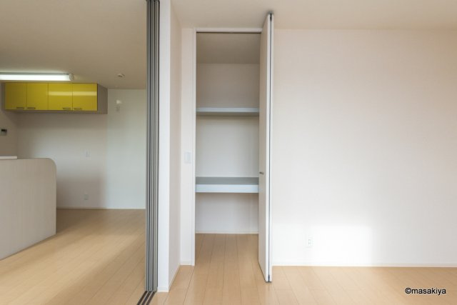 River Greenの収納