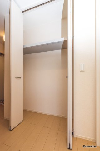 River Greenの収納