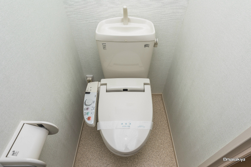 River Greenのトイレ|トイレ　ウォシュレット付き。