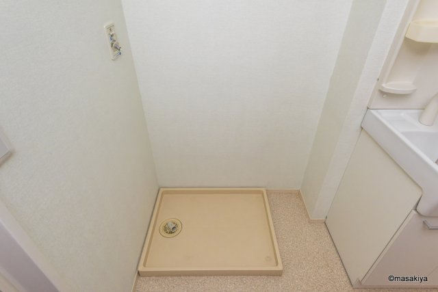 River Greenの洗面所