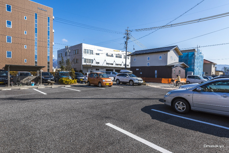 River Greenの駐車場|駐車場