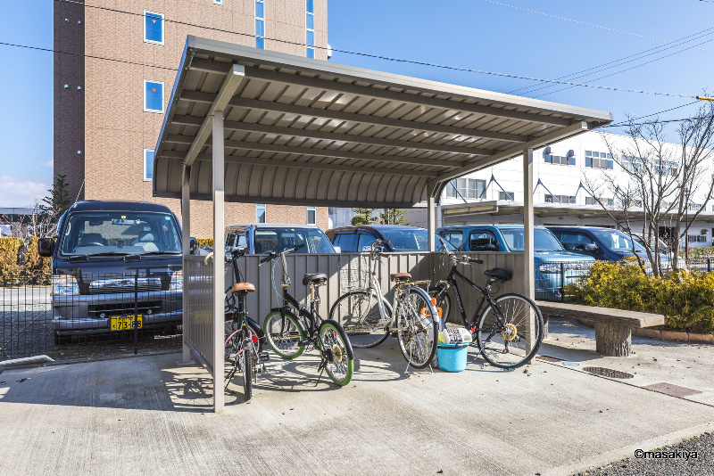 River Greenのその他共用部分|駐輪場