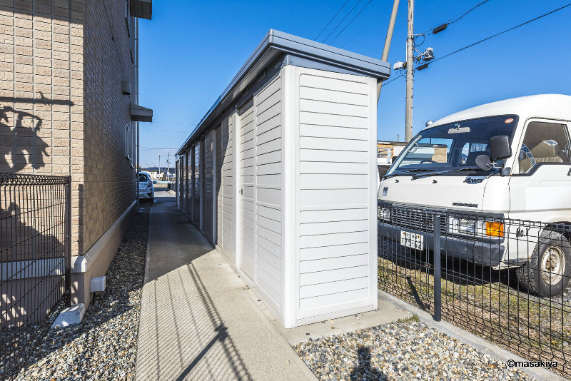 River Greenのその他共用部分|物置