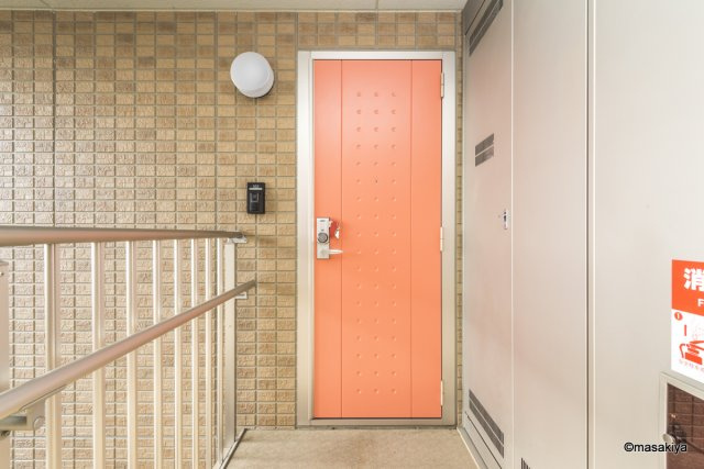 River Greenのエントランス