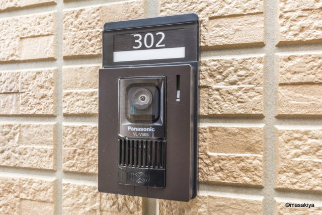 River Greenのエントランス