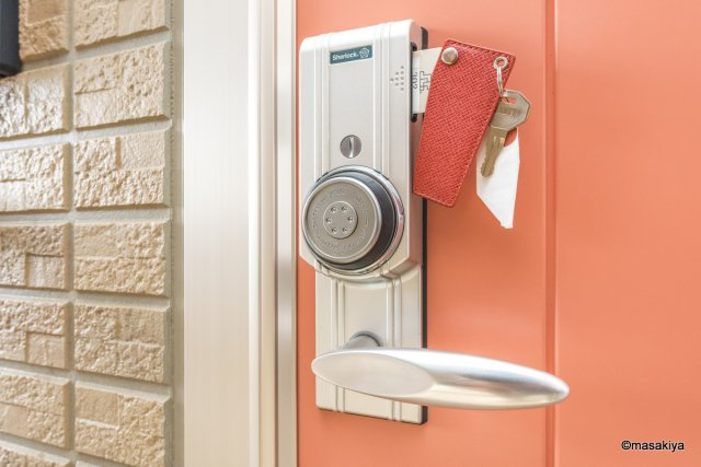 River Greenのエントランス