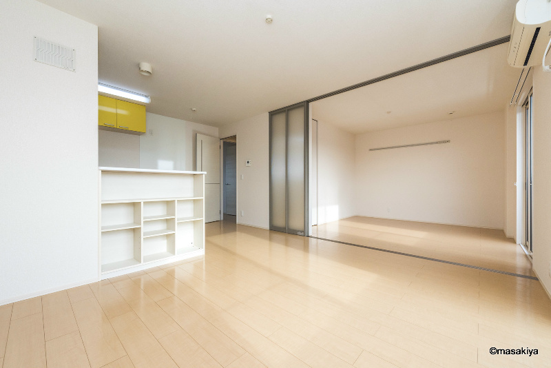 River Greenの居間・リビング|リビング