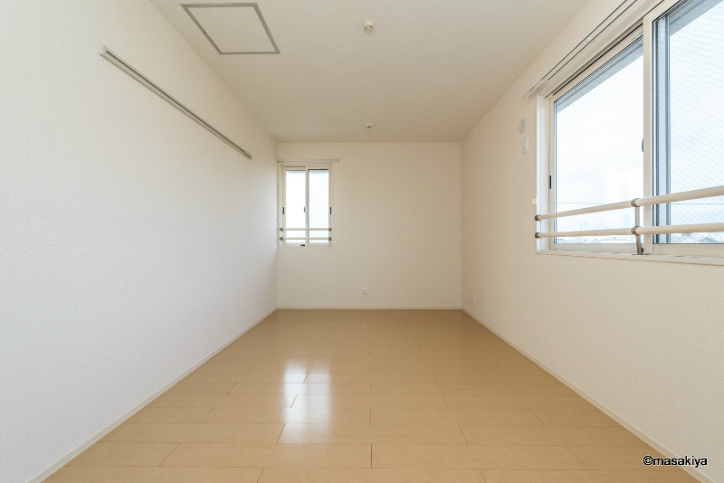 River Greenの寝室|ベッドルーム