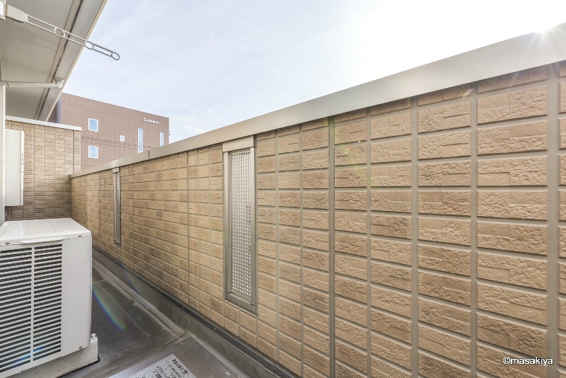 River Greenのバルコニー|バルコニー