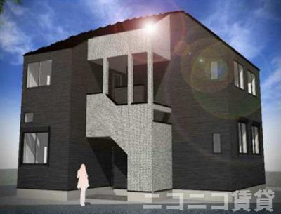 【外観パース】 | 仮）上井草４丁目 “Neo” AVAND | 建設中のため