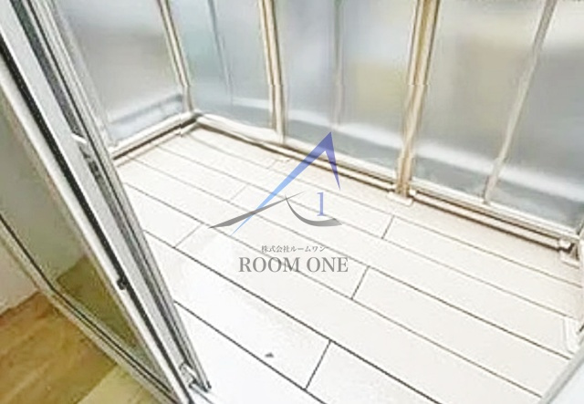 ＣＢ大岡山ヴェルデのバルコニー|バルコニーです。