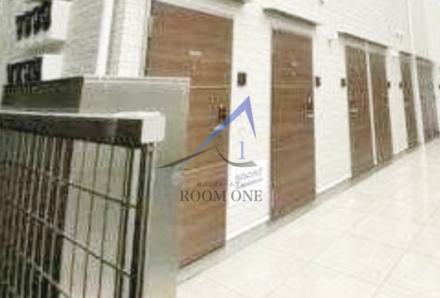 ＣＢ大岡山ヴェルデのエントランス|エントランスです。