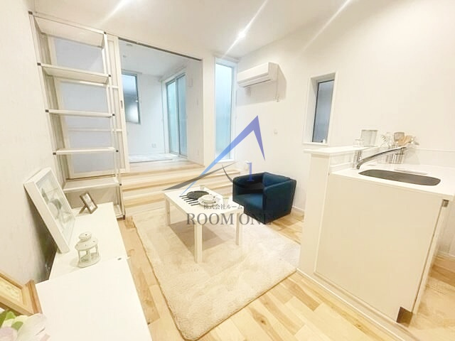 ＣＢ大岡山ヴェルデの居間・リビング|洋室のお部屋です。(家具・小物はイメージです。)