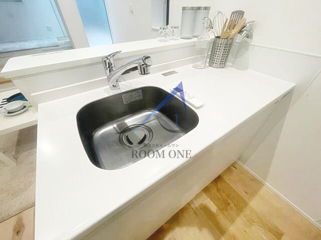 ＣＢ大岡山ヴェルデのキッチン|キッチンです。(家具・小物はイメージです。)