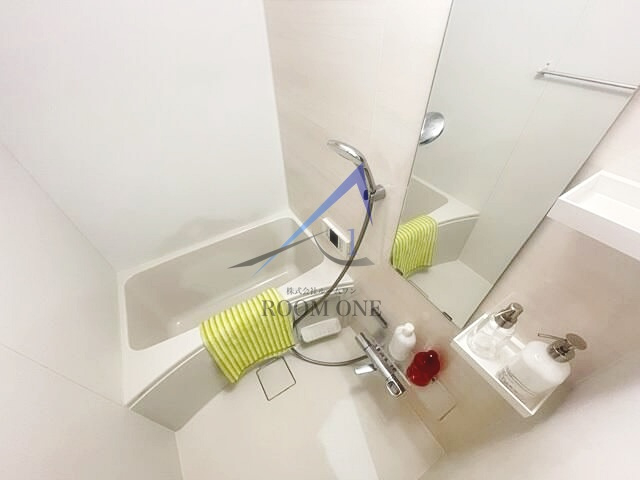 ＣＢ大岡山ヴェルデの浴室|お風呂です。(家具・小物はイメージです。)