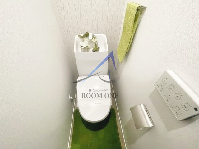 ＣＢ大岡山ヴェルデのトイレ|トイレです。(家具・小物はイメージです。)