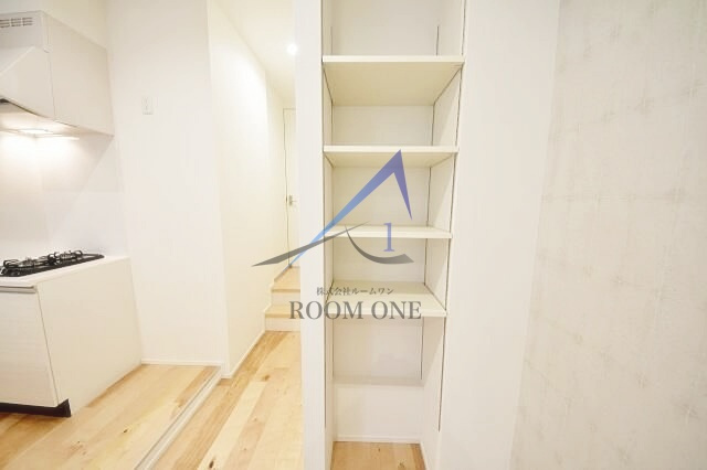 ＣＢ大岡山ヴェルデの収納|収納です。