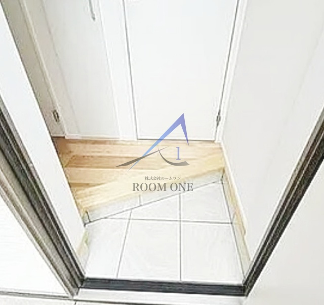 ＣＢ大岡山ヴェルデの玄関|玄関です。