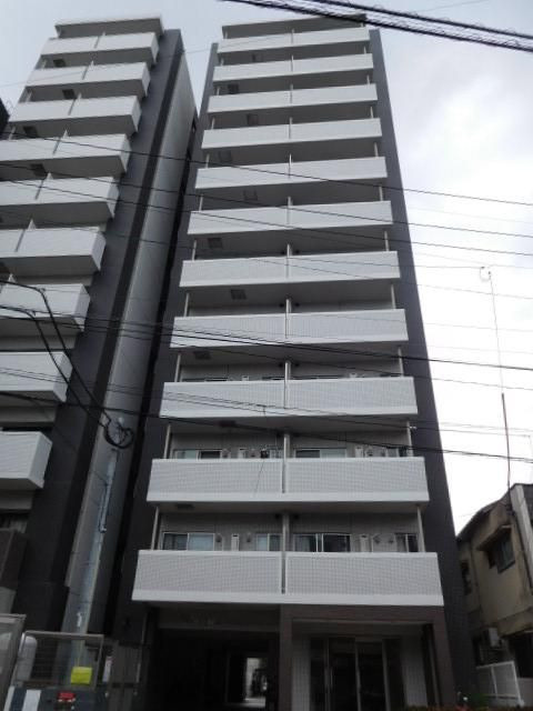 ウインステージ箱崎Ⅱの外観