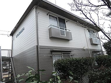 横浜市保土ケ谷区峰沢町のアパートの画像